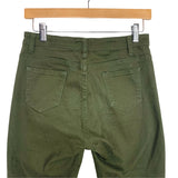 No Brand Olive Green Skinny Jean- Size M (Inseam 26")
