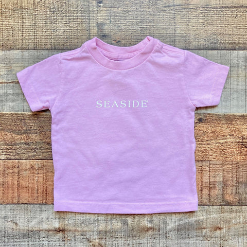 Rabbit Skins Pink Seaside Tee- Size 12M