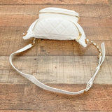 Forever 21 White Fanny Pack NWT