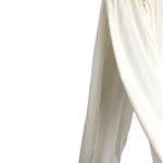 L Space Ivory Cross Front Drawstring Maxi Dress- Size S