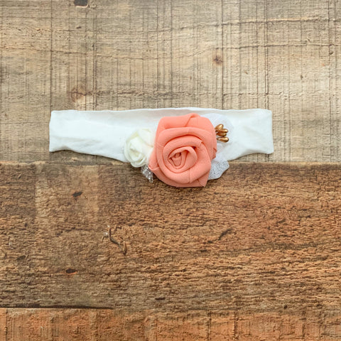 No Brand Baby Girl Flower Headband