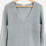 BP Grey V-Neck Sweater- Size XS