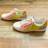 Dolce Vita Yellow/Pink/Orange/Blue Sneakers- Size 7