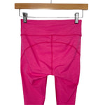 Outdoor Voices Heathered Pink Leggings- Size XS (Inseam 24.5")