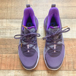 Under Armour Purple Stephen Curry Collection Sneakers- Size 9 (Great Condition)