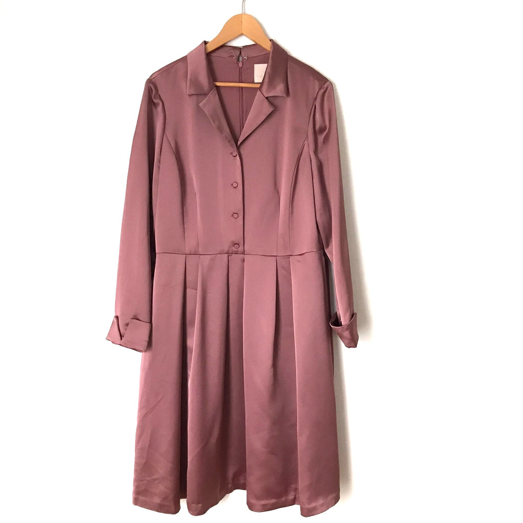 Gal Meets Glam Margo Fit and Flare Dress- Size 14 The Saved Collection Gal Meets Glam Margo Fit and Flare Dress- Size 14 The Saved Collection