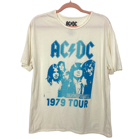 AC/DC Highway to Hell 1979 Tour Tee- Size M