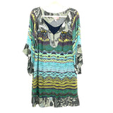 Diane von Furstenberg Silk Tabalah Dress- Size 12