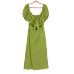 Show Me Your Mumu Green Front Tie Dress- Size XL