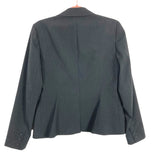 Rebecca Taylor Charcoal Gray Bow Pocket Blazer- Size 10