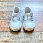 Keds White Leather Daphne T-Strap Sneakers- Size 5M