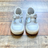 Keds White Leather Daphne T-Strap Sneakers- Size 5M