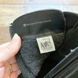 Blondo Waterproof Black Side Zipper Lace Up Combat Boots- Size 7.5 (Jill wore these in 'Mystery 101")