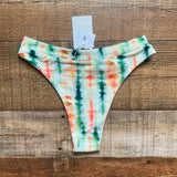 San Lorenzo Tie-Dye Bikini Bottoms NWT- Size S (we have matching top)