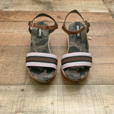 Gioseppo Camouflage Sandals NWT- Size 37