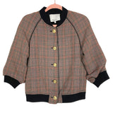 3.1 Phillip Lim 100% Wool Plaid Jacket- Size 2 (we have matching pants)