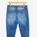 KanCan Medium Wash Distressed Skinny Jeans- Size 13/30 (Inseam 28”)
