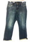Kut from the Kloth Reese Ankle Straight Leg Jeans- Size 10