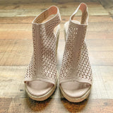 Altar'd State Espadrille Wedges- Size 8