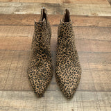 Dolce Vita Animal Print Bootie- Size 7.5 (In New Condition!)