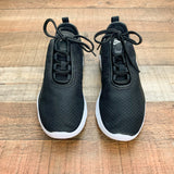 Pre-owned Nike Black/White Sneakers- Size 7 (In Great Condition!)