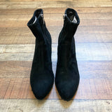 Marc Fisher Black Suede Boots- Size 6.5 (Jill wore these in 'Mystery 101")