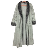 Soma Grey Long Belted Robe- Size S/M