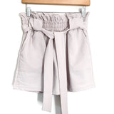 Grace Karin Paperbag Waist Tan Shorts NWT- Size M