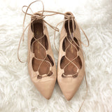 Gap Strap Ballet Flats- Size 10