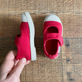 Chus Kid's Red Canvas and Rubber Sneakers- Size 21 (US 5)