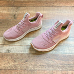 Saucony Stretch Mauve Slip On Sneakers- Size 8.5