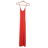 Old Navy Coral V-Neck Maxi Dress- Size S (see notes)