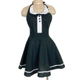 Now Designs Black Tuxedo Apron NWT