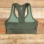 All Access Olive Green Sports Bra- Size S