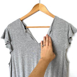 Gibson Grey Super Soft Jumpsuit- Size M (see notes)