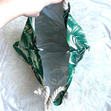 No Brand Palm “On Island Time” Handbag