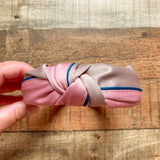 No Brand Mocha/Pink Top Knot Headband