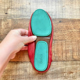 Tieks by Gavrieli Chestnut Italian Leather Ballet Flats- Size 6