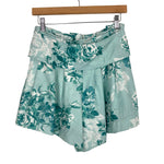 Vestique Light Blue Floral Print Shorts NWT- Size M (sold out online, we have matching top)