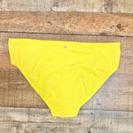 Stoney Clover x Target Yellow Textured Bikini Bottoms- Size 1X (we have matching top)