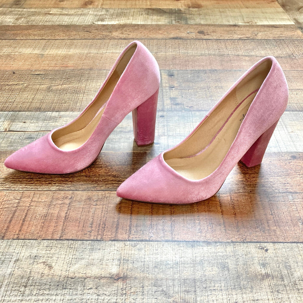 Buy Pink Block Heels, Pink Stiletto, Pink Shoes, Pink Suede Heels, Pink  Bridal Shoes, Pink Bridal Heels, Pink High Heels, Fuchsia Block Heels  Online in India - Etsy