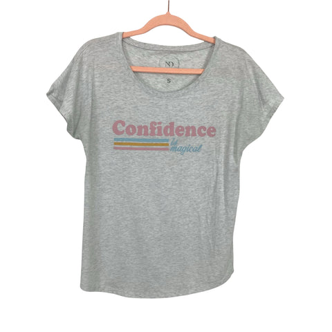 Uncover Your Confidence Tee- Size S