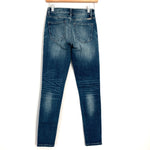 Kancan Faded Front Jeans- Size 25 (Inseam 28”)