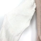 Miracle Tan and Cream Front Pocket Cardigan- Size S/M (see notes)