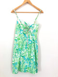 Lilly Pulitzer McCallum Fitted Tie Back Dress- Size 00