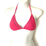 Lovers + Friends Hot Pink Mesh Padded Bikini Top- Size S (we have matching bottoms)