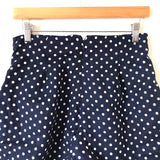L'Academie Polka Dot Shorts- Size M