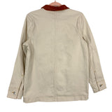 Free Assembly Cream Corduroy Collared Barn Jacket- Size S (sold out online)