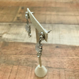 Sorrelli Silver Drop Earrings