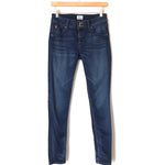 Hudson Dark Wash Collin Mid Rise Skinny Jeans- Size 26 (Inseam 29")